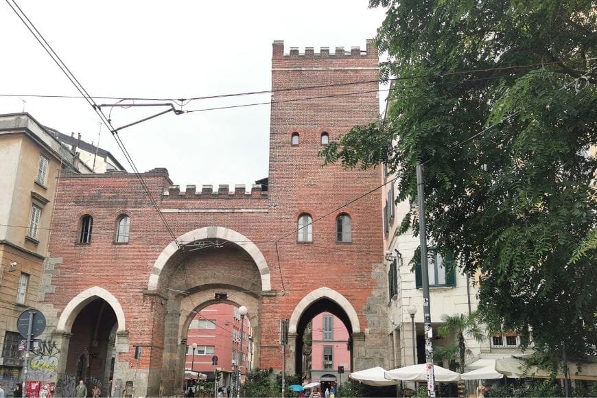 Historical Sites in Milan, Porta Ticinese