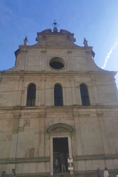 Milan Art Itinerary, San Maurizio al Monastero Maggiore