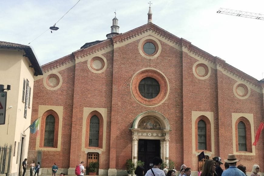 Museums in Milan, Santa Maria delle Grazie (The Last Supper)