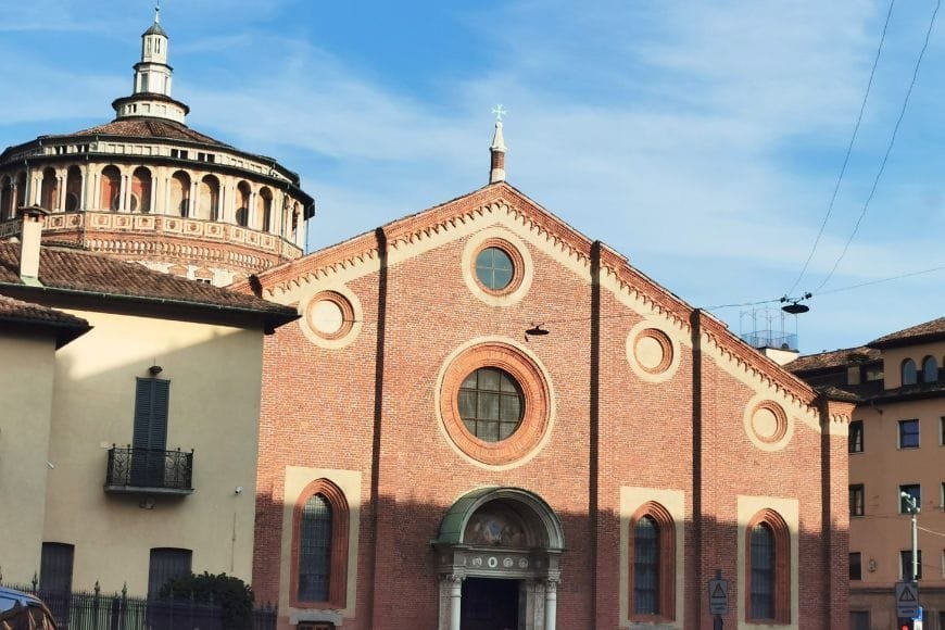 Things to Do in Milan, Santa Maria delle Grazie & The Last Supper