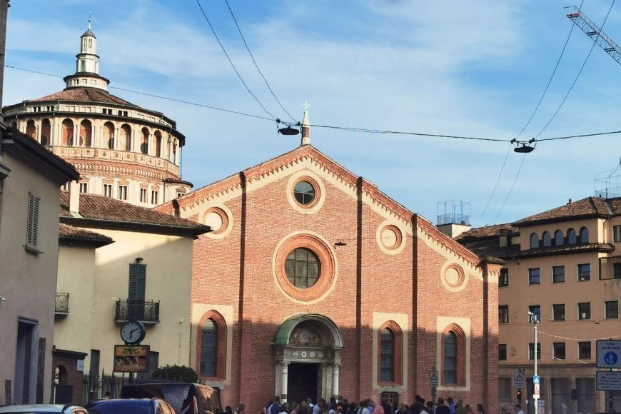 Free Things to Do in Milan, Santa Maria delle Grazie