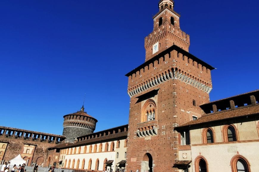 Things to Do in Milan, Sforza Castle