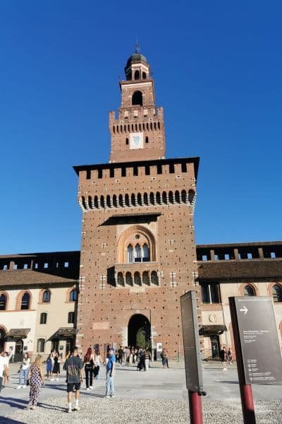 Milan Travel Guide, Sforza Castle