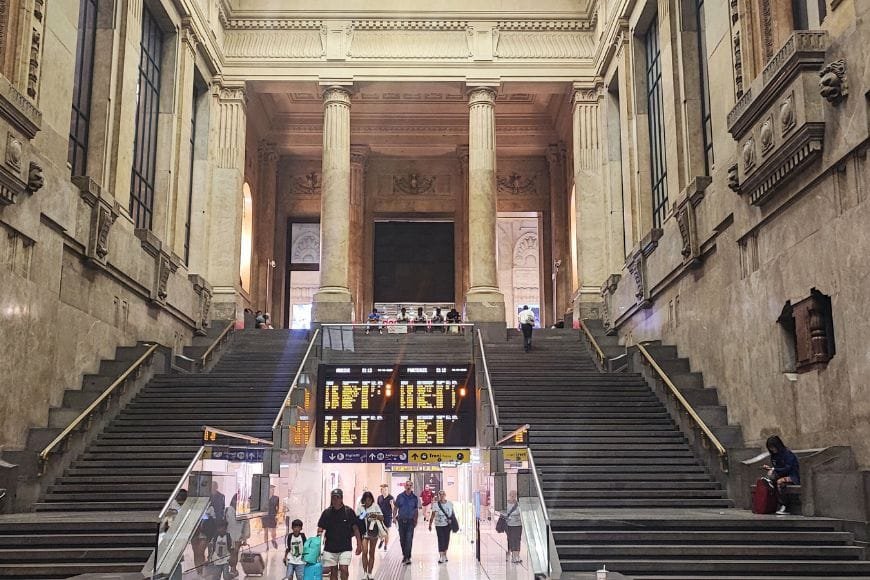 Historical Sites in Milan, Stazione Centrale, Milano