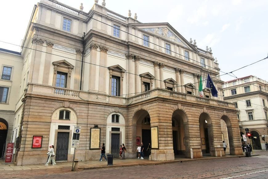 3 Days in Milan Itinerary, Teatro alla Scala