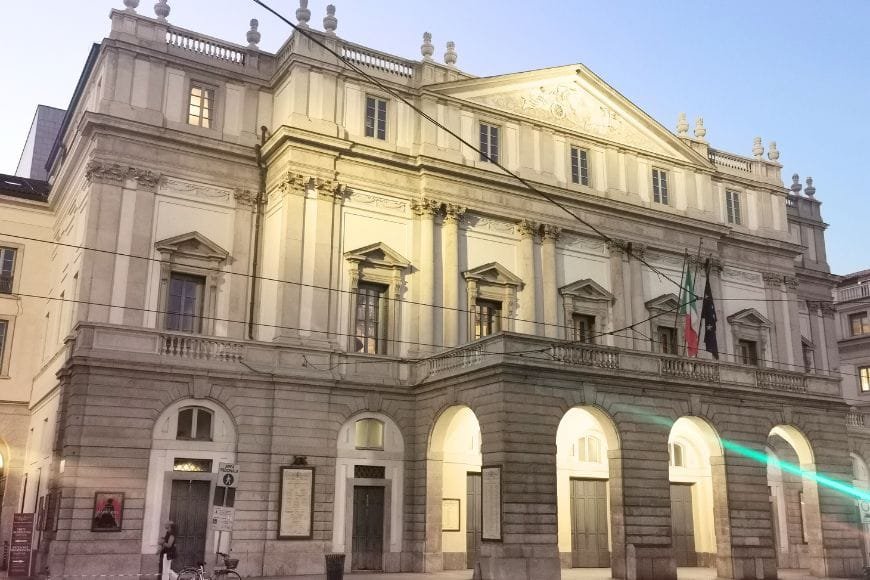 Museums in Milan, Teatro alla Scala