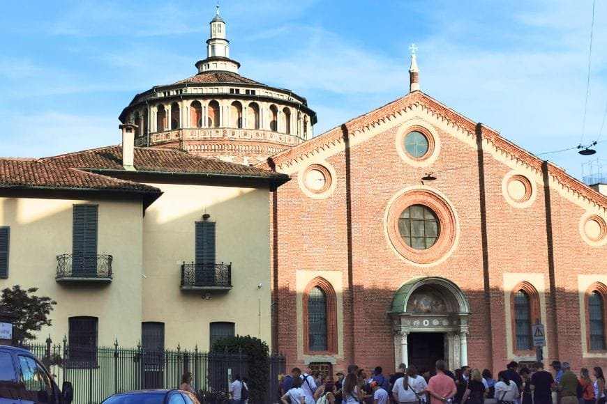 1 Day in Milan Itinerary, The Last Supper at Santa Maria delle Grazie