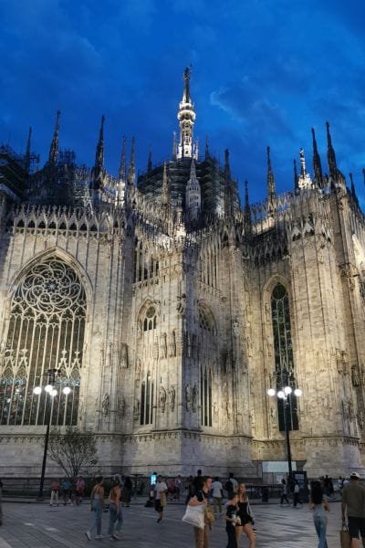 Things to Do in Milan, Duomo Architecture