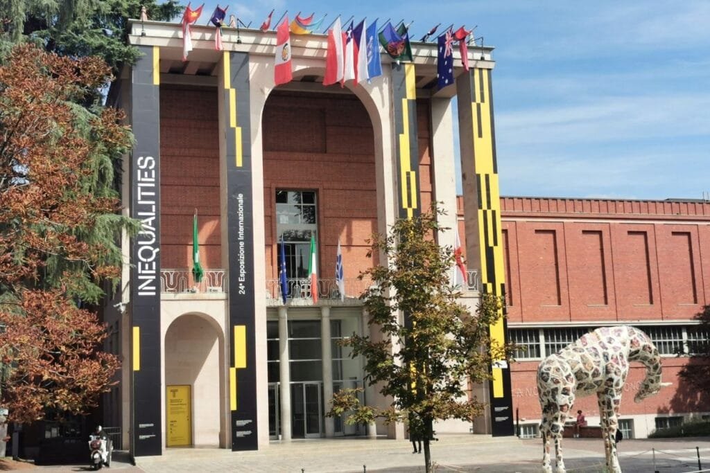 Milan Art Itinerary, Triennale Milano