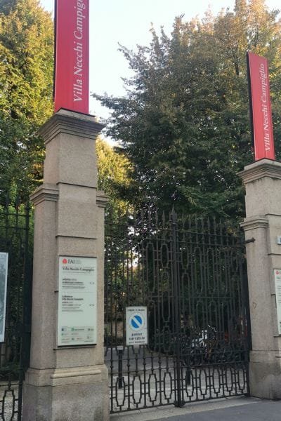 Museums in Milan, Villa Necchi Campiglio