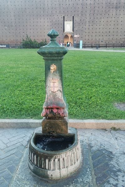 Free Things to Do in Milan, Water Fountain