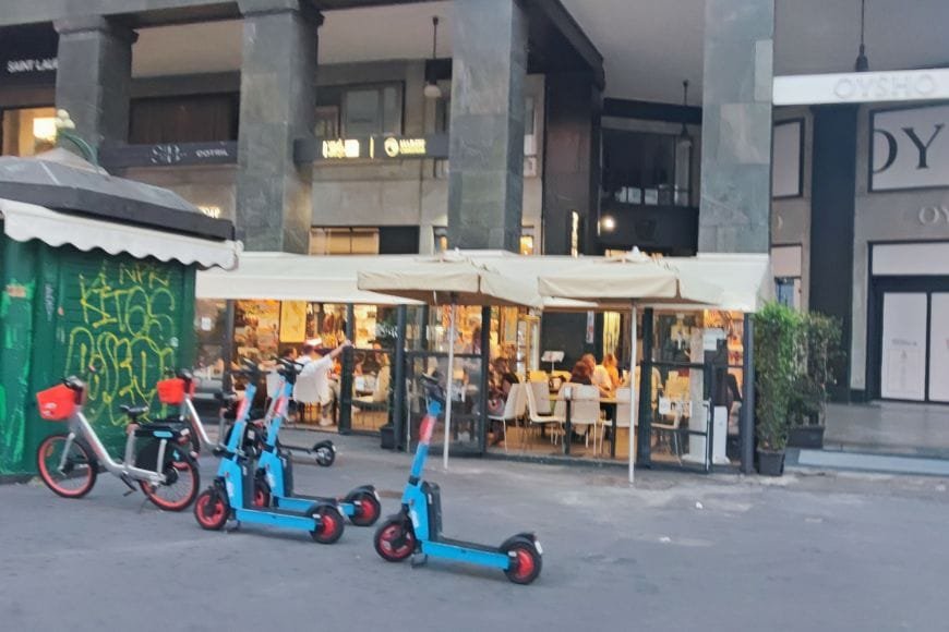 2 Days in Milan Itinerary, e-Bikes in Milan