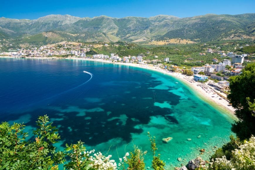 Albanian Riviera drive