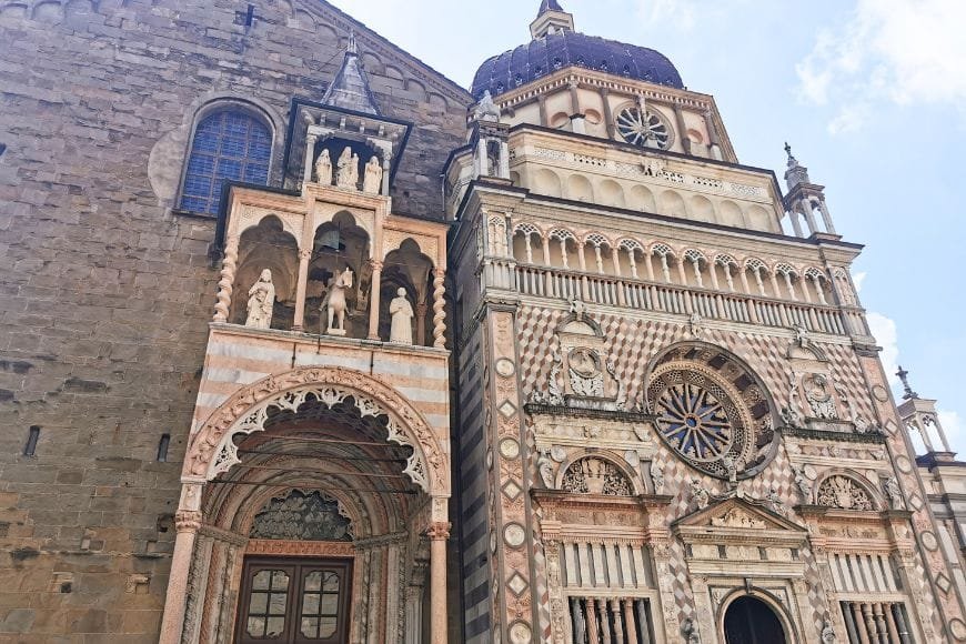 Budget Milan itinerary, Basilica di Santa Maria Maggiore, Bergamo Alta