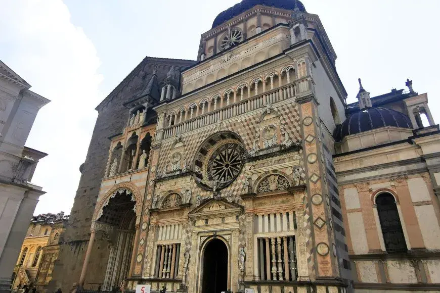 Milan Itinerary With Day Trips, Basilica di Santa Maria Maggiore