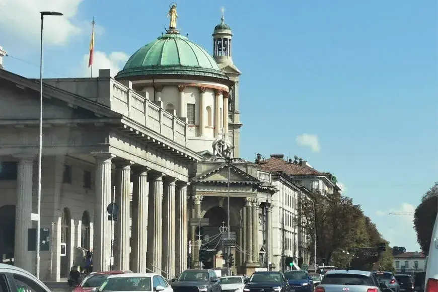 Milan Itinerary With Day Trips, Bergamo Città Bassa