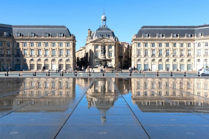 France to Spain by Car, Bordeaux