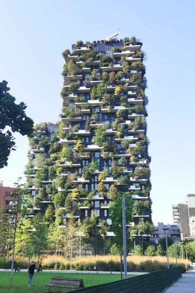 Milan itinerary, Bosco Verticale