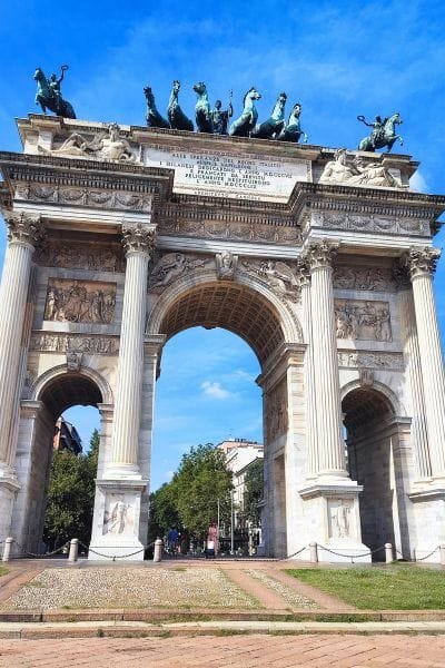 Budget Milan itinerary