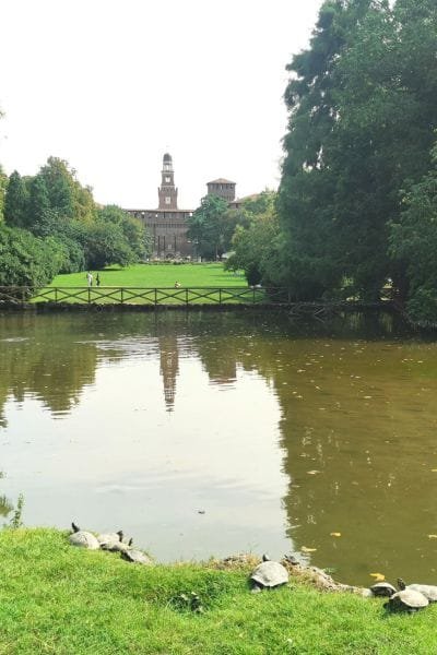 Budget Milan itinerary