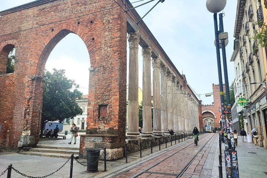 Budget Milan itinerary