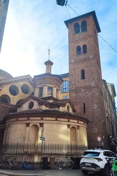 Hidden Gems in Milan, Chiesa di San Satiro