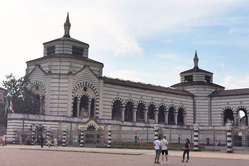 Budget Milan itinerary, Cimitero Monumentale