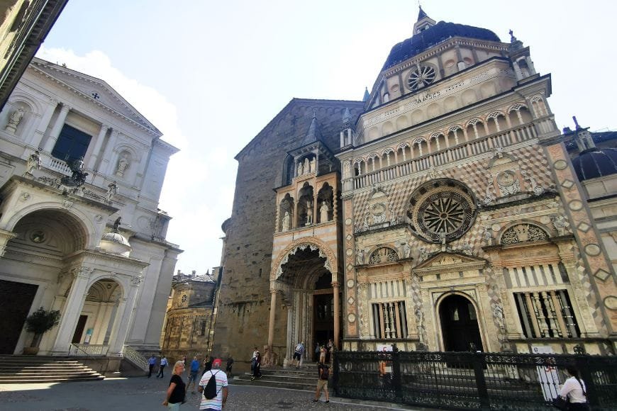 Budget Milan itinerary, Città Alta, Bergamo