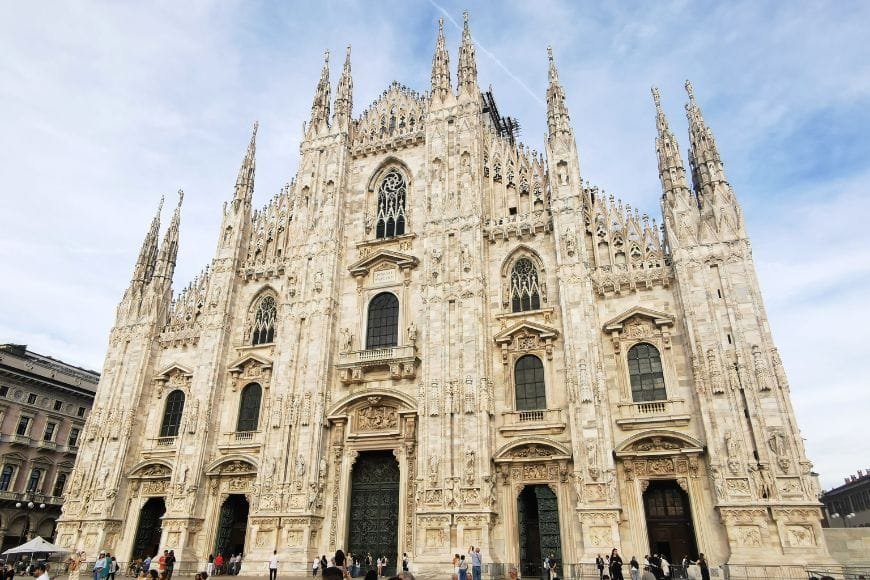 Budget Milan itinerary, Duomo di Milano