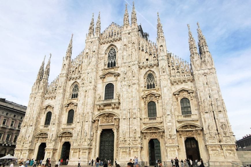 Milan itinerary, Duomo di Milano