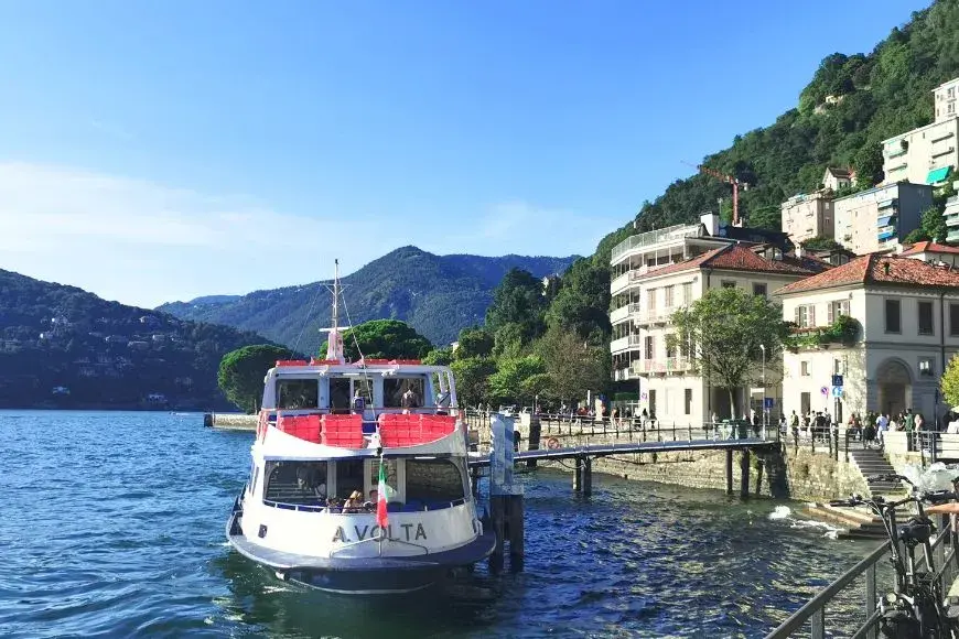 Milan Itinerary With Day Trips, Ferry in Lake Como