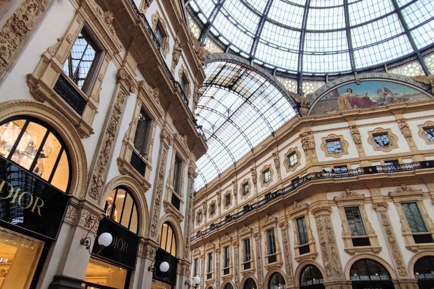 Milan itinerary