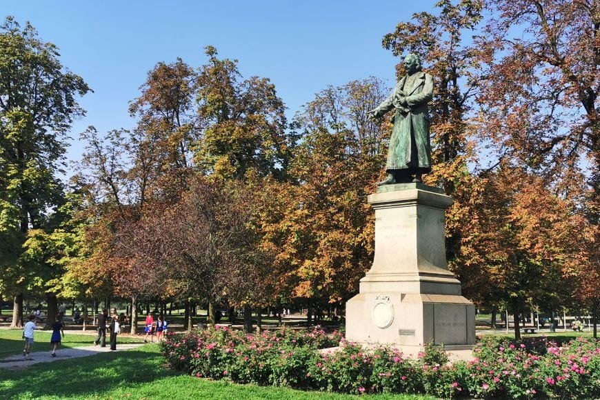 Budget Milan itinerary, Giardini Pubblici