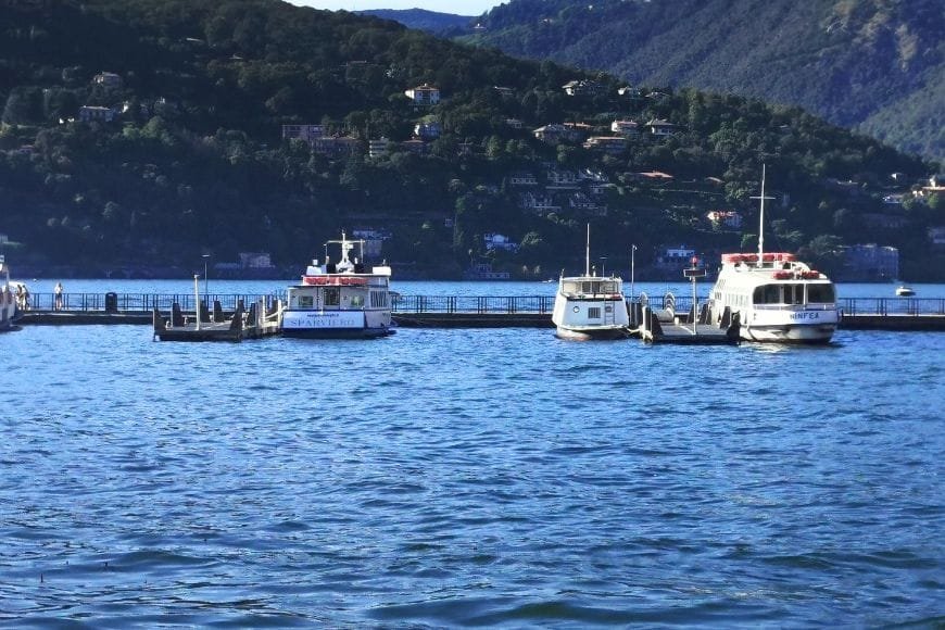 Milan itinerary, Lake Como