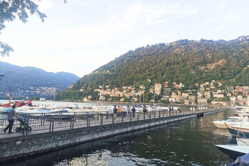 Budget Milan itinerary, Lake Como