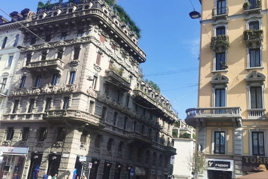 Hidden Gems in Milan, Liberty-style architecture in Porta Venezia