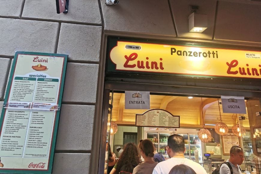 Budget Milan itinerary, Luini