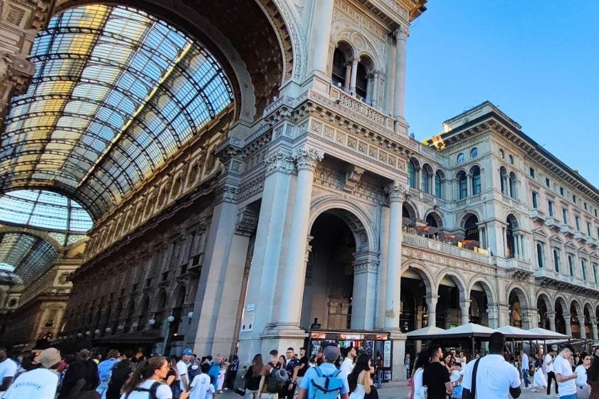 Milan itinerary