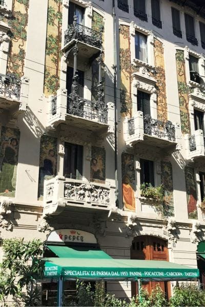 Milan itinerary