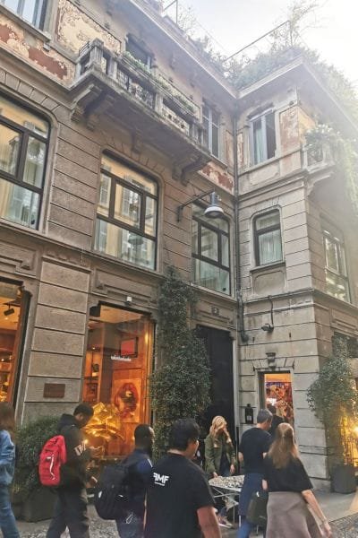 Milan itinerary