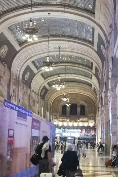 Milan Itinerary With Day Trips, Milano Centrale