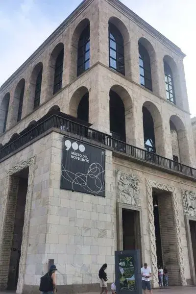 Milan Itinerary With Day Trips, Museo del Novecento
