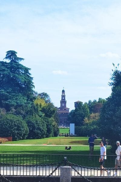 Milan itinerary, Parco Sempione