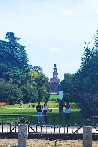 Milan Itinerary With Day Trips, Parco Sempione
