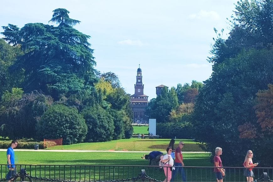 Parks in Milan