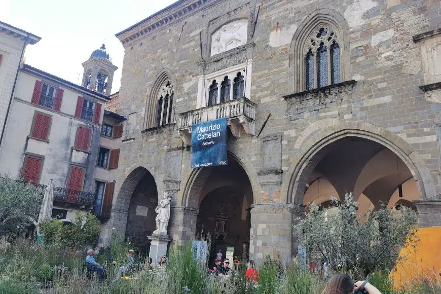 Milan Itinerary With Day Trips, Piazza Vecchia, Bergamo Città Alta
