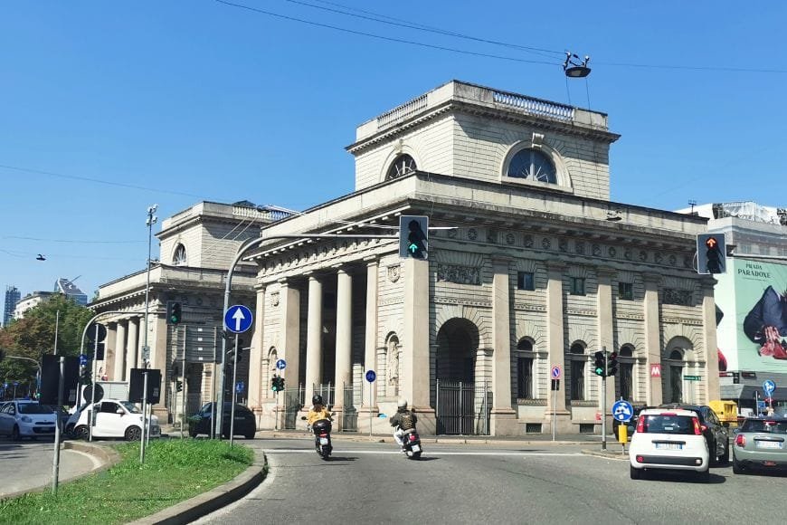 Budget Milan itinerary, Porta Venezia