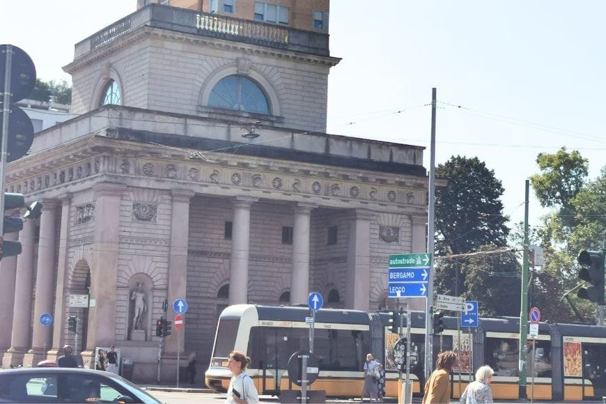 Milan itinerary, Porta Venezia