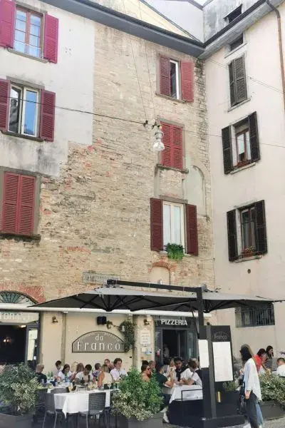 Milan Itinerary With Day Trips, Restaurants in Bergamo Alta