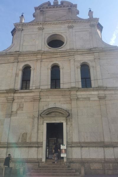 Hidden Gems in Milan, San Maurizio al Monastero Maggiore